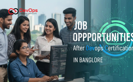 Job Opportunities After DevOps Certification in Bangalore