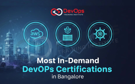 Most In-Demand DevOps Certifications in Bangalore 2025