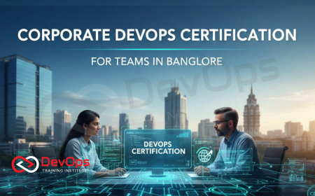 Corporate DevOps Certification for Teams in Bangalore