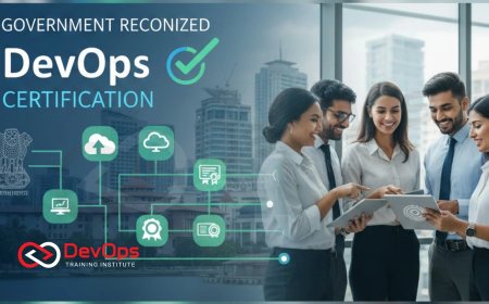 Government Recognized DevOps Certification in Bangalore