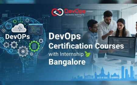DevOps Certification Courses with Internship in Bangalore