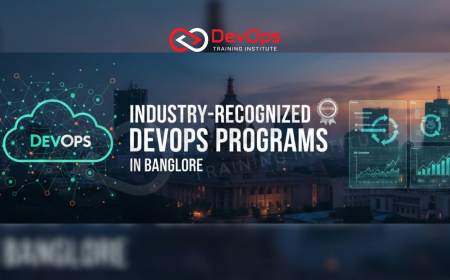 Industry-Recognized DevOps Programs in Bangalore