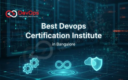 Best DevOps Certification Institute in Bangalore for 2025