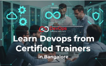 Learn DevOps from Certified Trainers in Bangalore