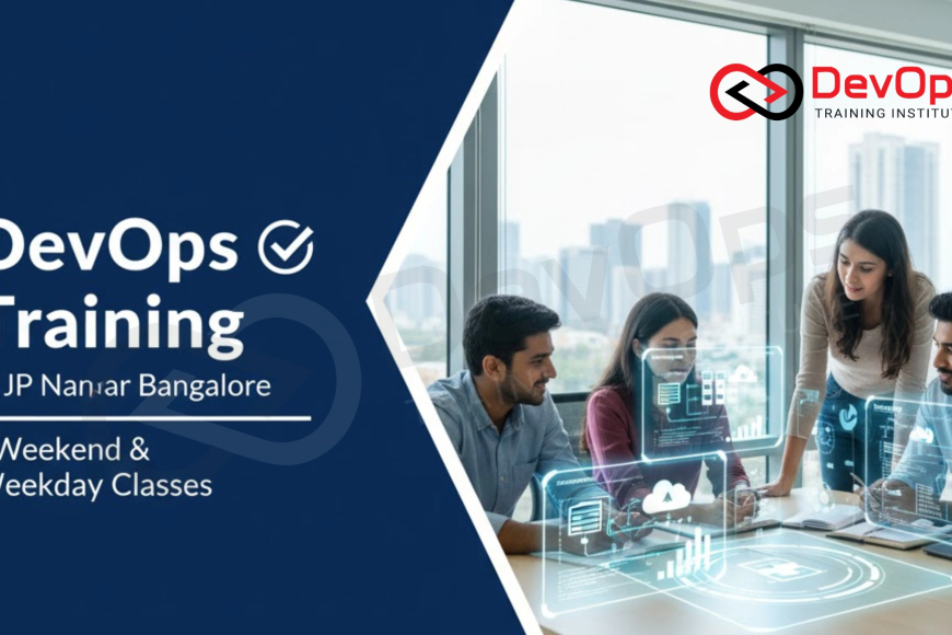 DevOps Training in JP Nagar Bangalore – Weekend & Weekday Classes - Top ...