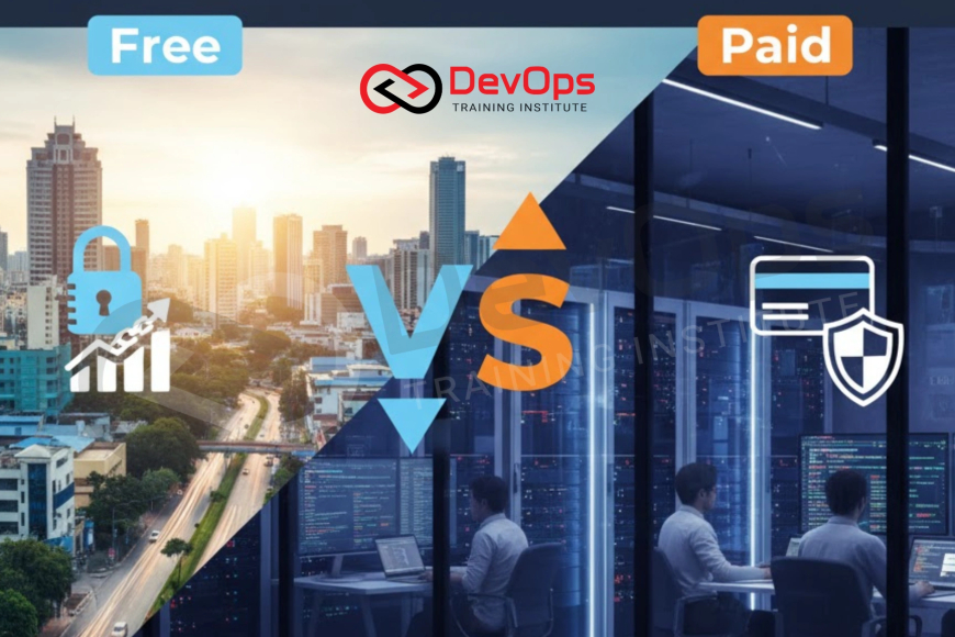 Free vs Paid DevOps Training in Bangalore – Which is Better? - Top ...