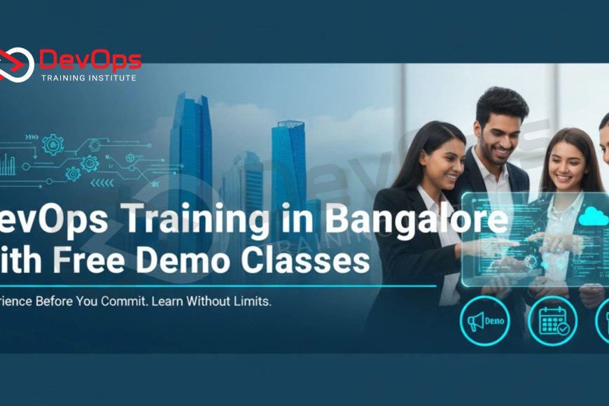 DevOps Training in Bangalore With Free Demo Classes - Top DevOps ...