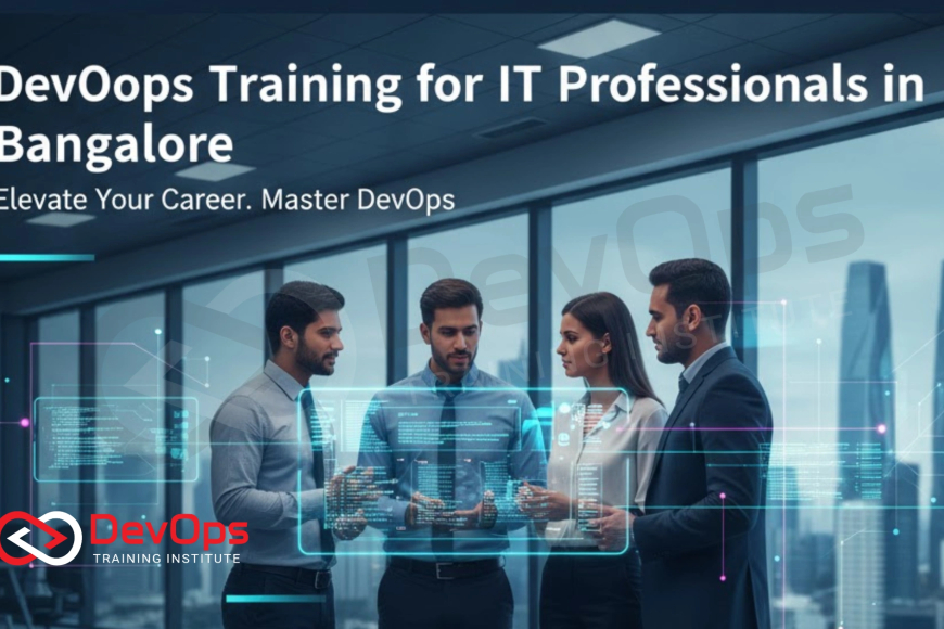 DevOps Training for IT Professionals in Bangalore - Top DevOps Training ...
