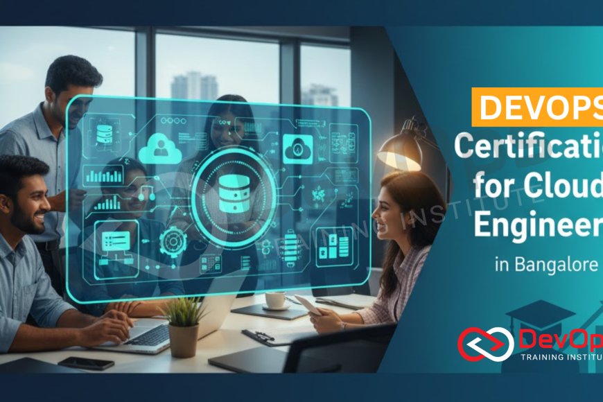 DevOps Certification for Cloud Engineers in Bangalore - Top DevOps ...