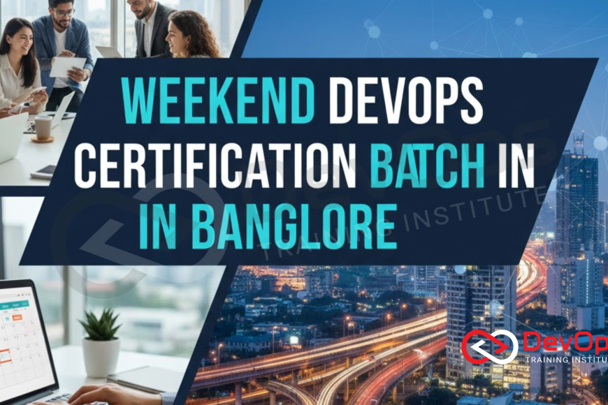 Weekend DevOps Certification Batch in Bangalore - Top DevOps Training ...