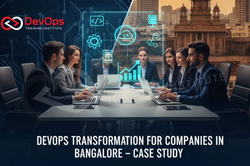 DevOps Transformation for Companies in Bangalore – Case Study - Top ...