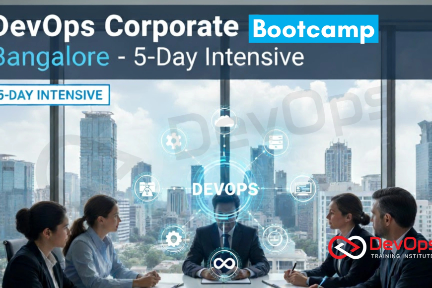 DevOps Corporate Bootcamp Bangalore – 5-Day Intensive - Top DevOps ...