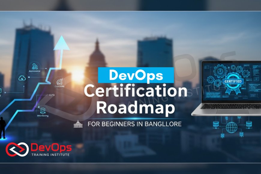 DevOps Certification Roadmap for Beginners in Bangalore - Top DevOps ...