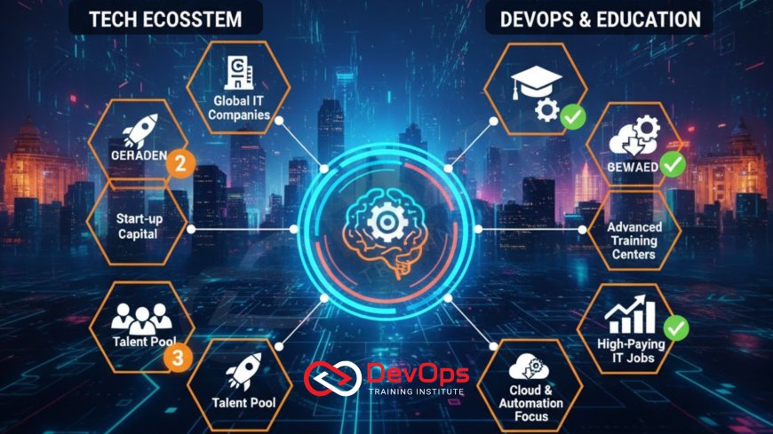 Why Bangalore is the Hub for DevOps Training and IT Careers