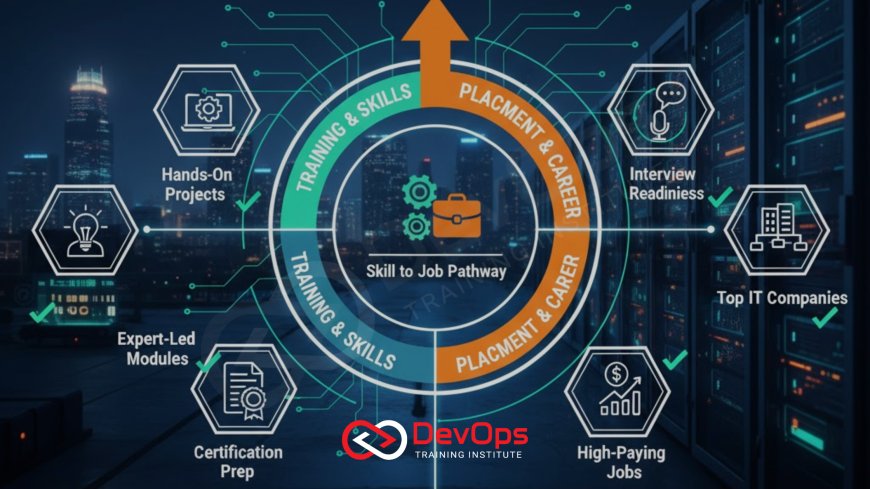 Job-Oriented DevOps Training in Bangalore With Placement