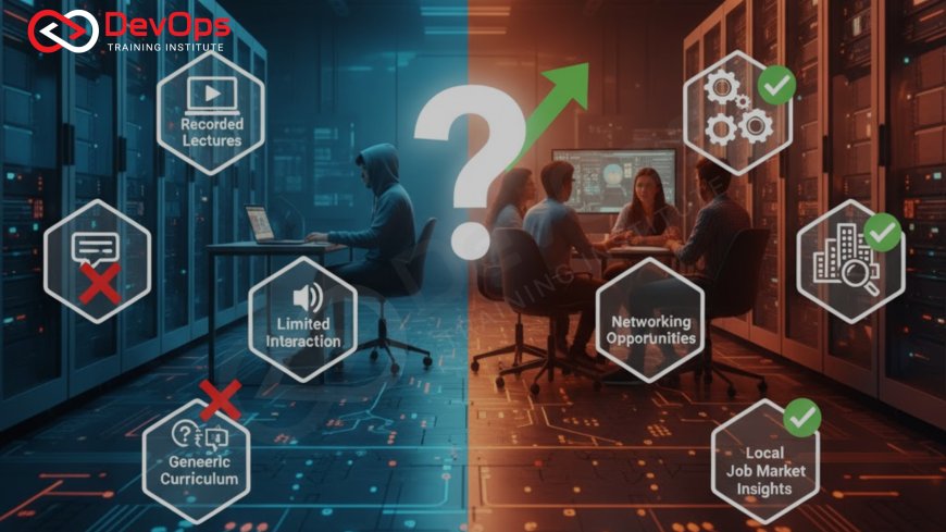 Why Choose a Local DevOps Training Institute in Bangalore Over Online?