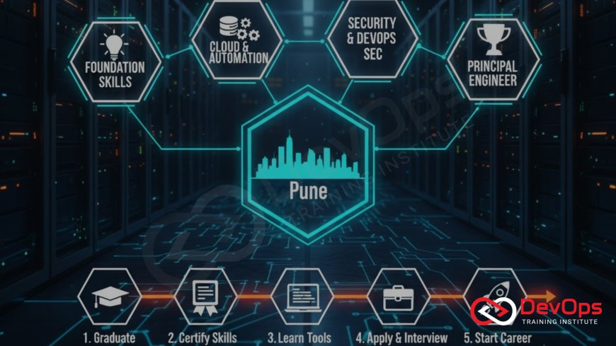 DevOps Career Roadmap After Graduation in Bangalore