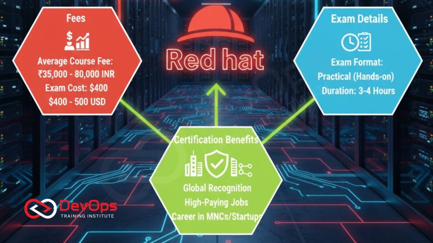 Red Hat DevOps Certification in Bangalore – Fees & Exam Details