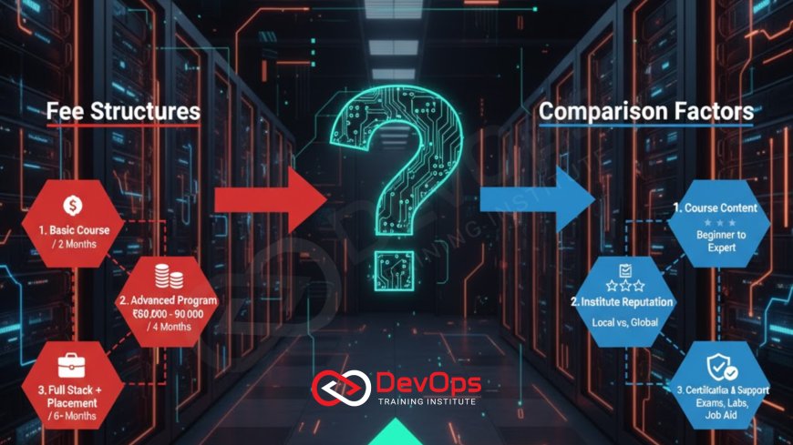 DevOps Training Fees in Bangalore: Complete Comparison (2025)