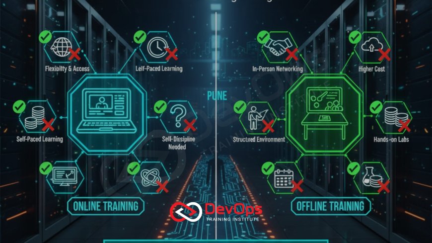 Online vs Offline DevOps Training in Bangalore – Pros & Cons