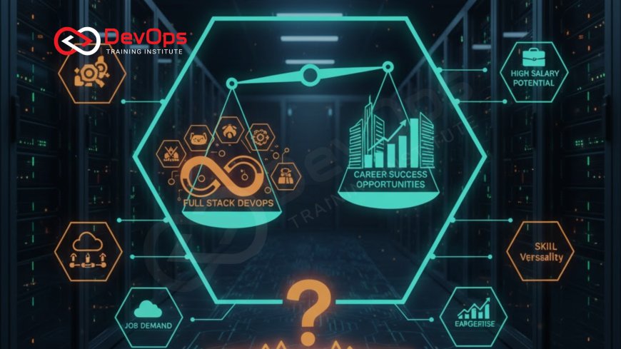 Full Stack DevOps Training in Bangalore – Is It Worth It?