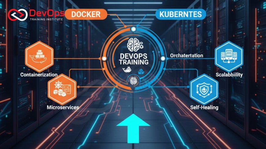 Learn Docker & Kubernetes with DevOps Training in Bangalore