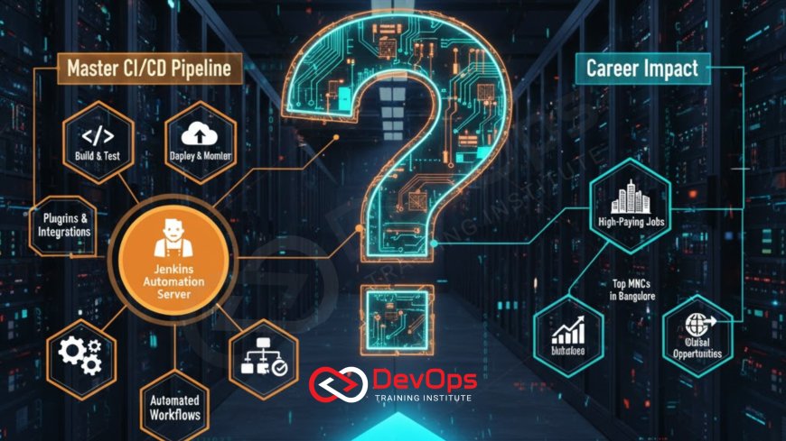 CI/CD Pipeline Training in Bangalore – Step-by-Step