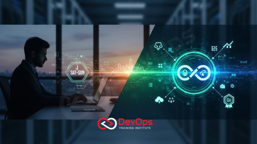 Weekend DevOps Training in Bangalore for Working Professionals