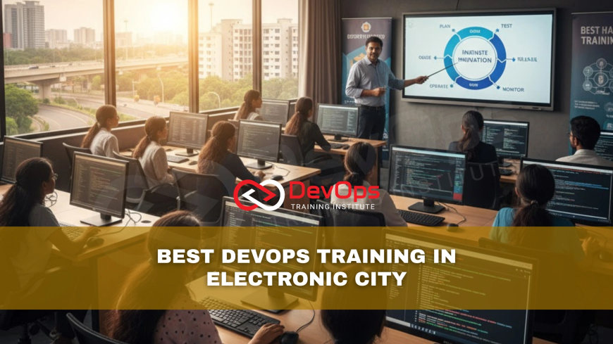 DevOps Training in Electronic City Bangalore – Best Institutes