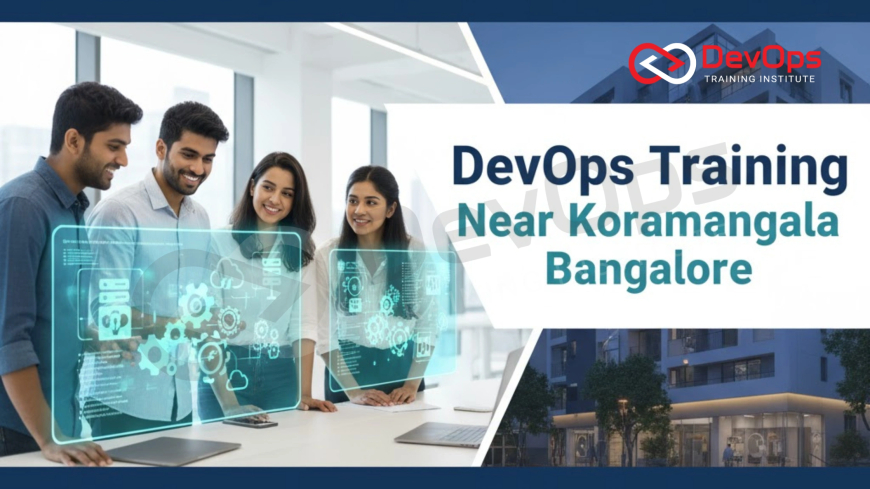 DevOps Training Near Koramangala Bangalore