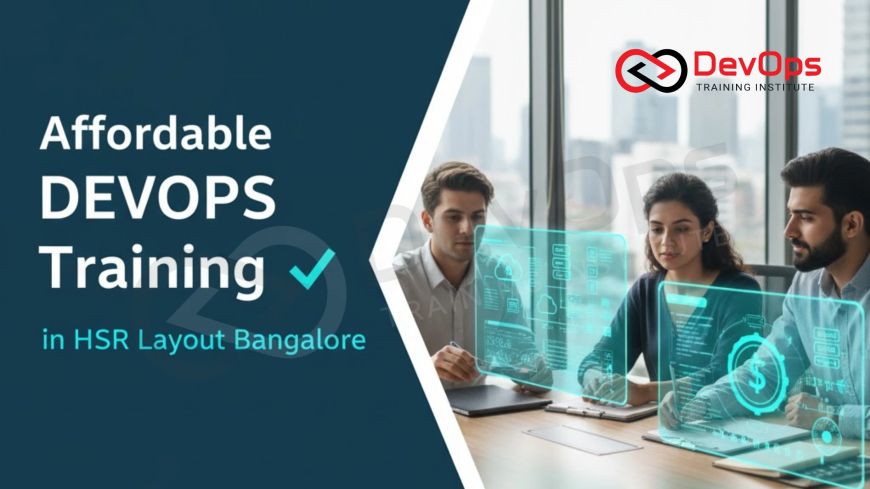 Affordable DevOps Training in HSR Layout Bangalore