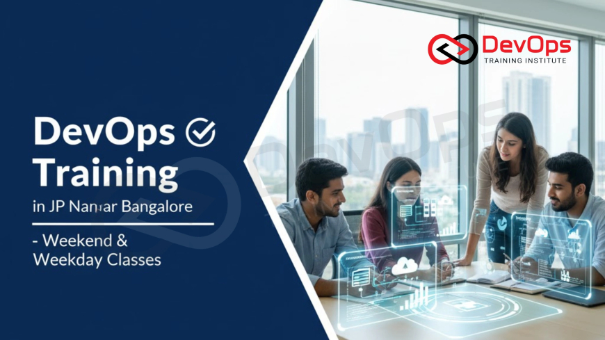 DevOps Training in JP Nagar Bangalore – Weekend & Weekday Classes
