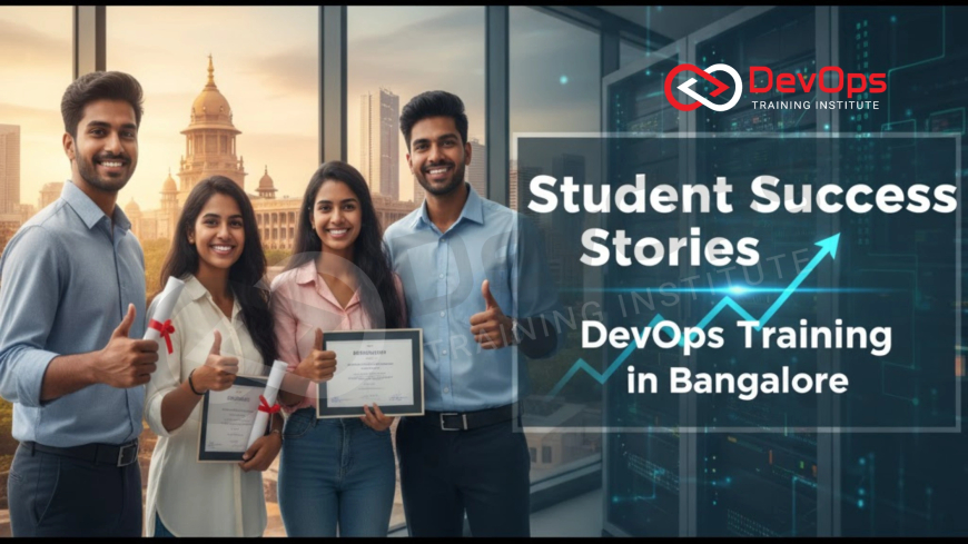 Student Success Stories: DevOps Training in Bangalore