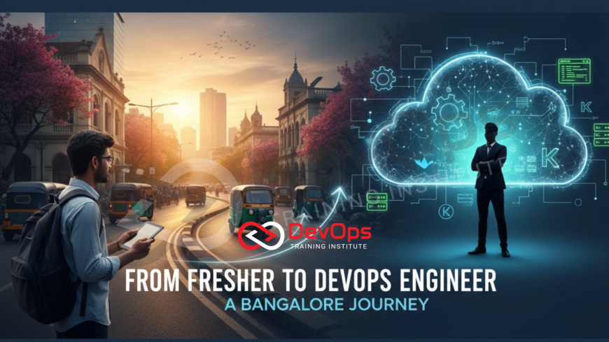 From Fresher to DevOps Engineer – A Bangalore Journey