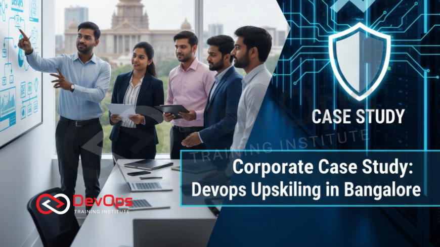 Corporate Case Study: DevOps Upskilling in Bangalore