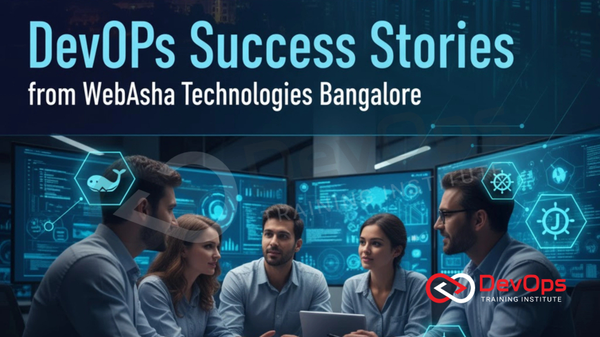DevOps Success Stories from WebAsha Technologies Bangalore