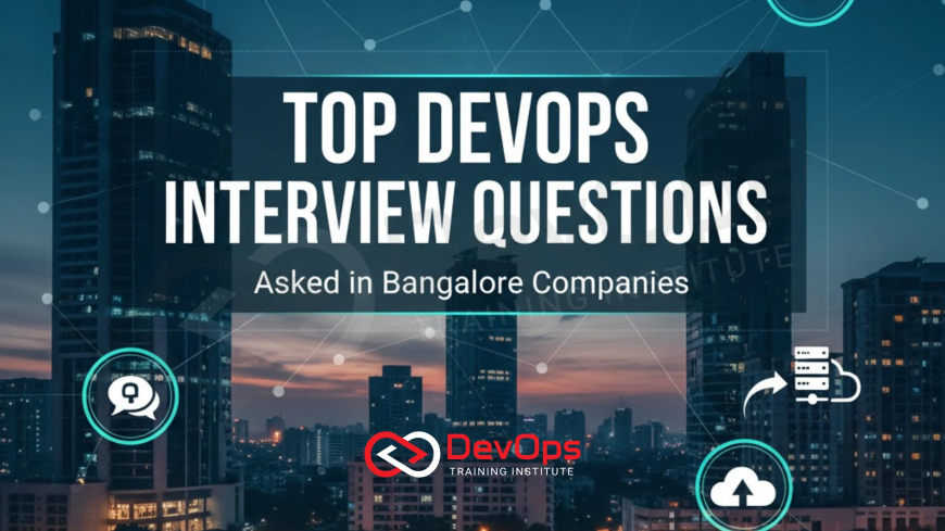 Top DevOps Interview Questions Asked in Bangalore Companies