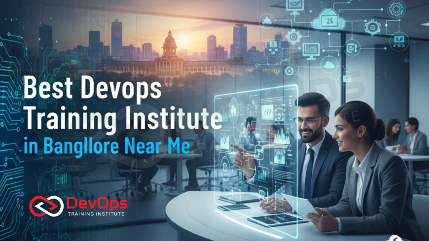 Best DevOps Training Institute in Bangalore Near Me