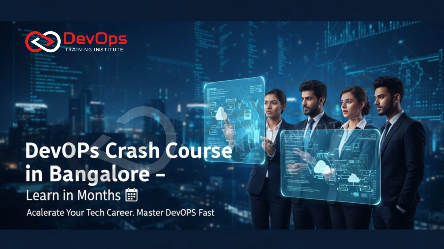 DevOps Crash Course in Bangalore – Learn in 2 Months