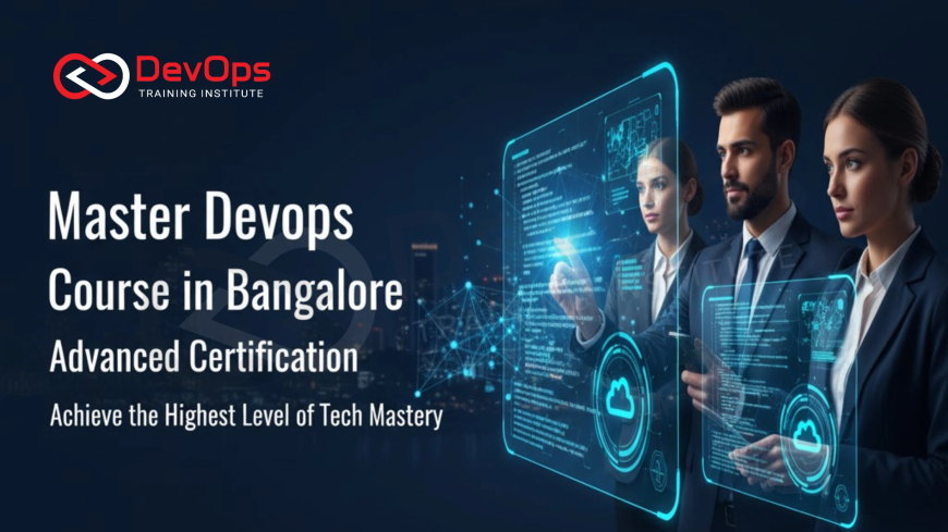 Master DevOps Course in Bangalore – Advanced Certification