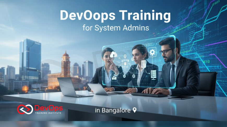DevOps Training for System Admins in Bangalore