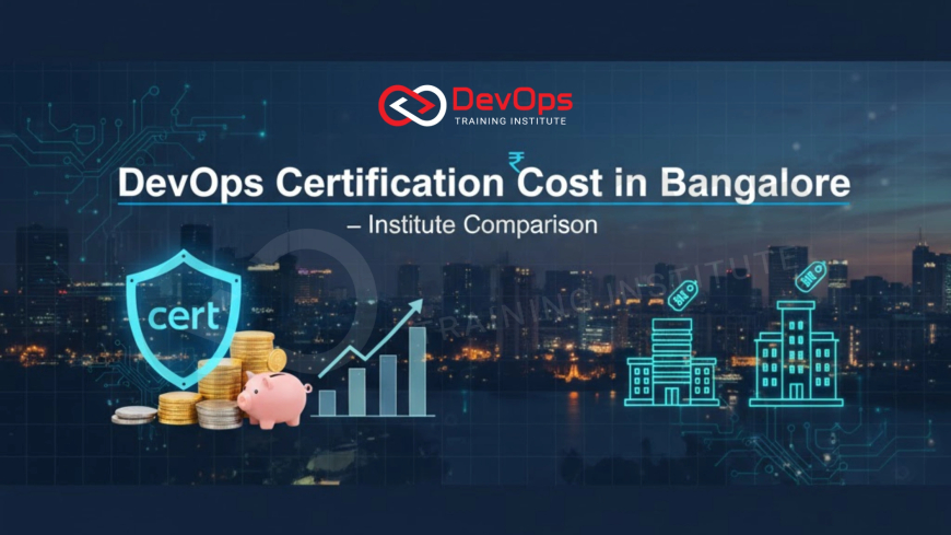 DevOps Certification Cost in Bangalore – Institute Comparison