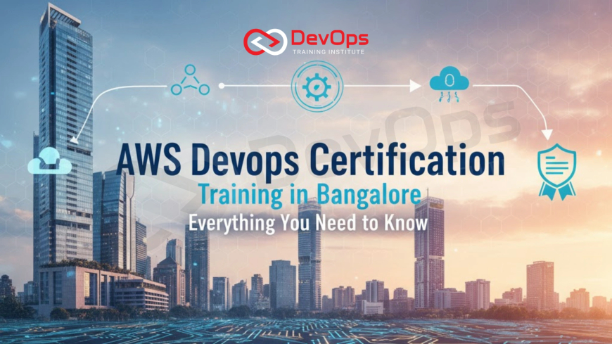 AWS DevOps Certification Training in Bangalore – Everything You Need to Know