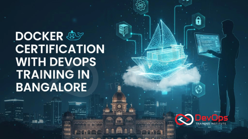 Docker Certification with DevOps Training in Bangalore