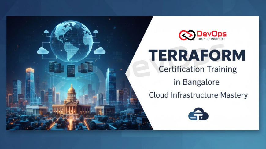 Terraform Certification Training in Bangalore – Cloud Infrastructure Mastery