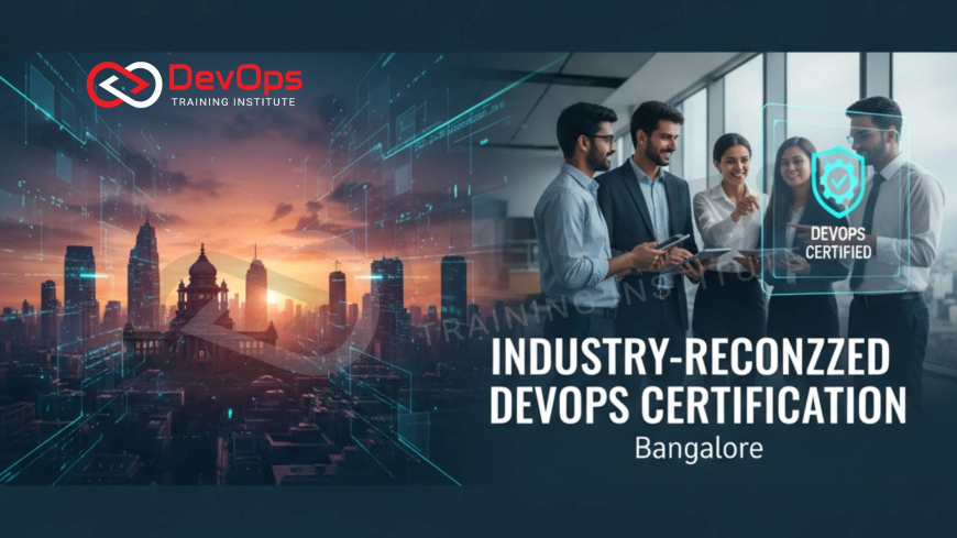 Industry-Recognized DevOps Certification in Bangalore – 2025 List