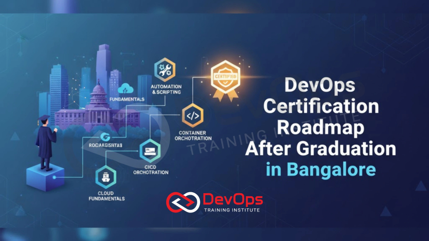 DevOps Certification Roadmap After Graduation in Bangalore