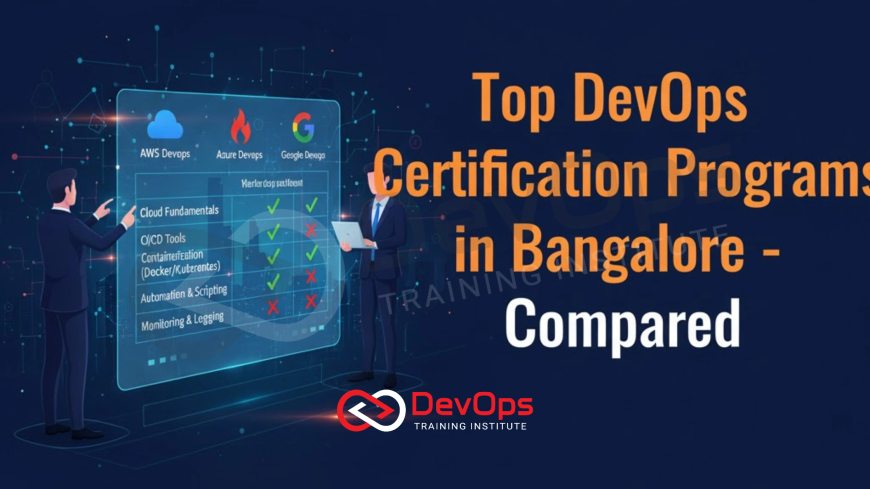 Top DevOps Certification Programs in Bangalore – Compared