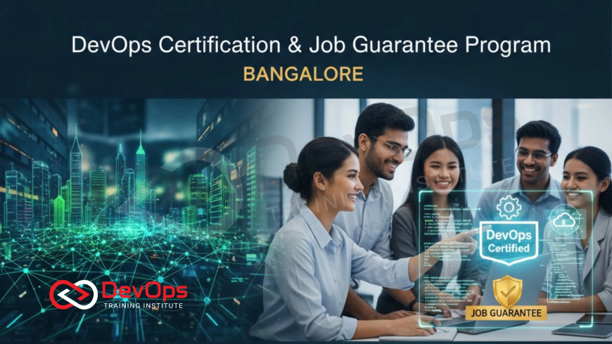 DevOps Certification & Job Guarantee Program in Bangalore