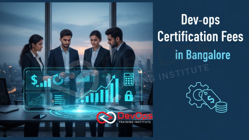 DevOps Certification Fees in Bangalore [2025 Chart]